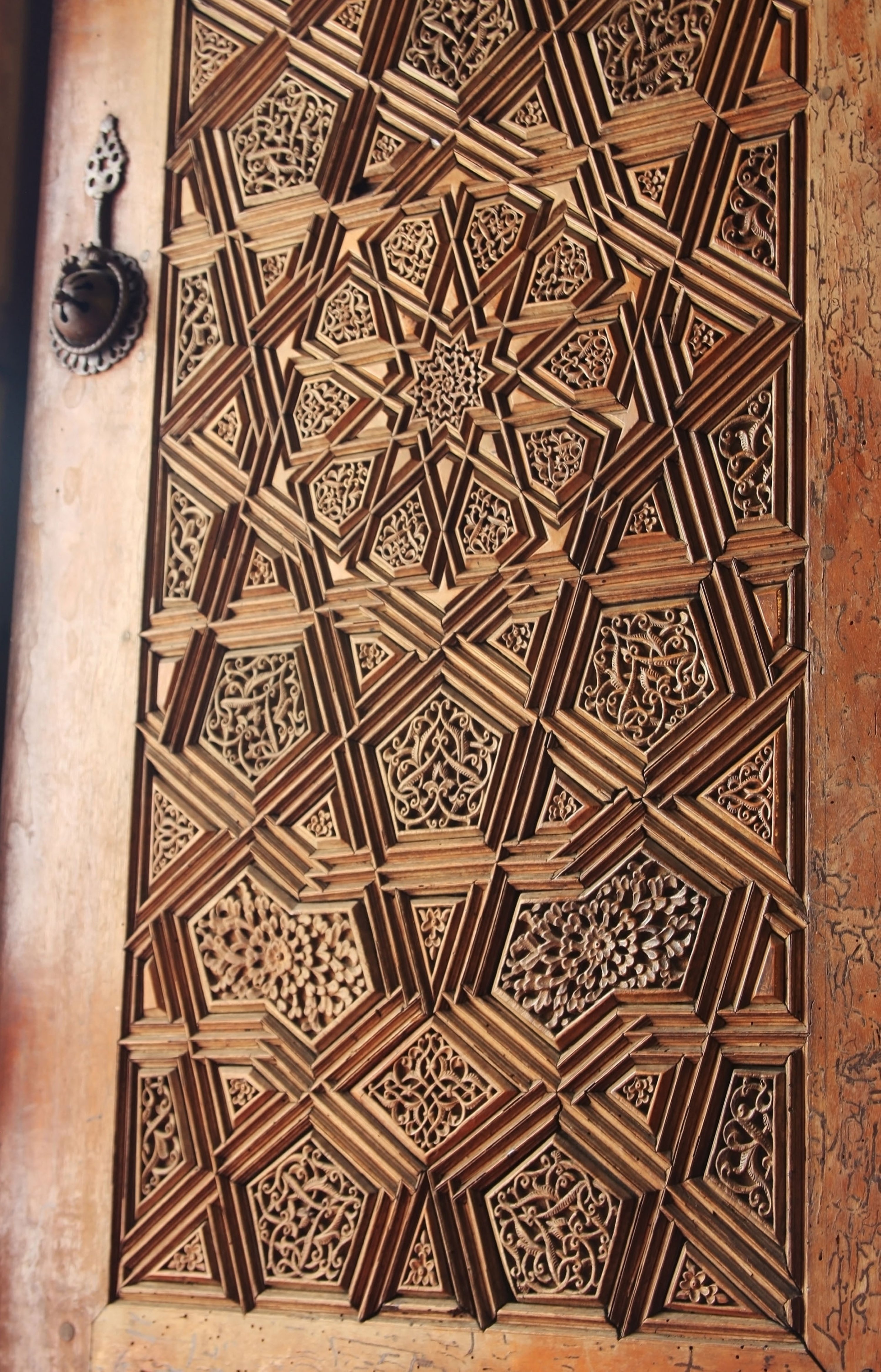 An old teak wood carving from Turkey.  (Shutterstock) 