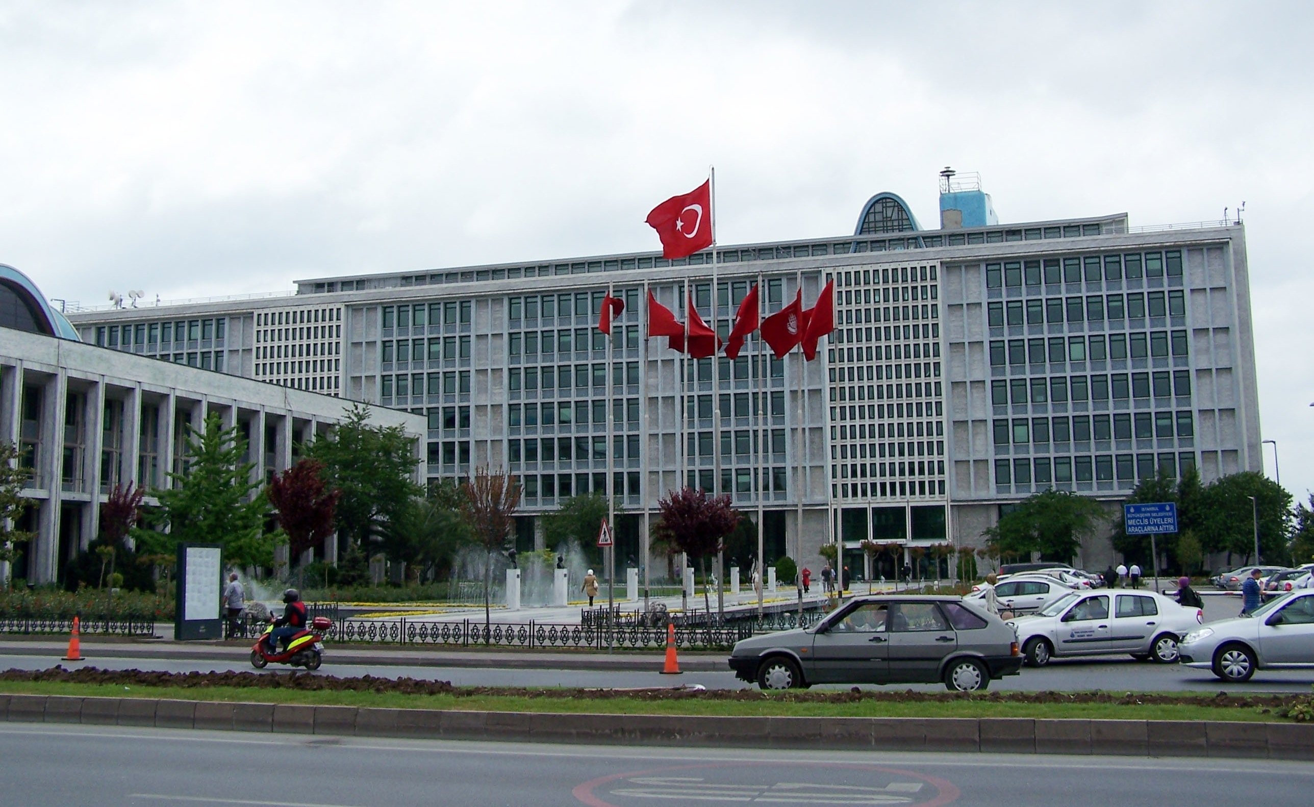 İstinye Park - Istanbul Metropolitan Municipality