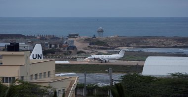 A general view of Aden Adde airport in Mogadishu, Somalia, Oct. 24, 2017. (Reuters File Photo)