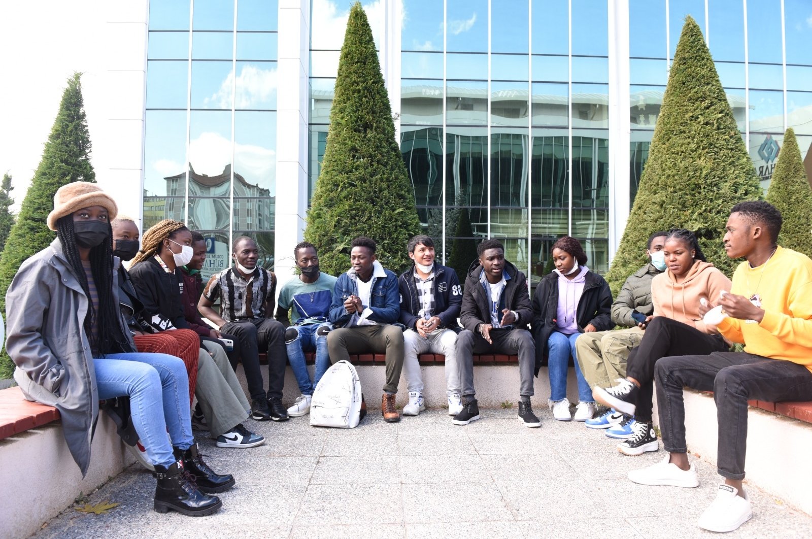 Pemuda Mali di Turki membimbing sesama siswa internasional