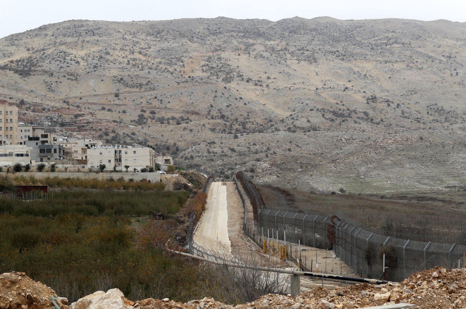 Rencana Israel 8M di Dataran Tinggi Golan yang diduduki