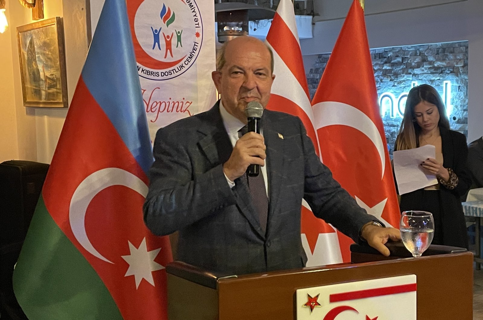 Siprus Turki bertujuan untuk hubungan yang lebih kuat dengan Azerbaijan: Tatar