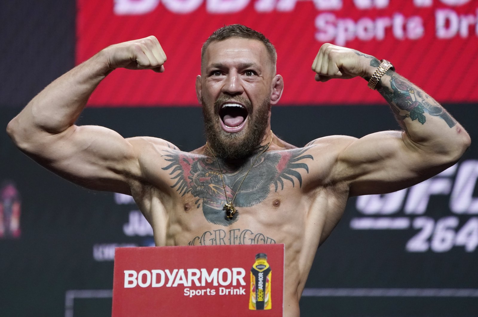 Bintang UFC McGregor memuncaki daftar atlet dengan bayaran tertinggi Forbes untuk tahun 2021