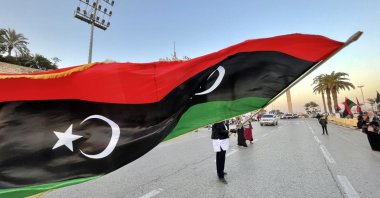 The Libyan people celebrate the 70th anniversary of the country&#039;s independence in Tripoli, Dec. 24, 2021 (AA Photo)