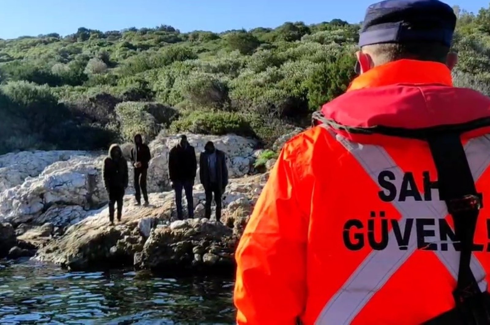 Penjaga pantai Turki menyelamatkan 36 migran gelap di lepas pantai Aydın