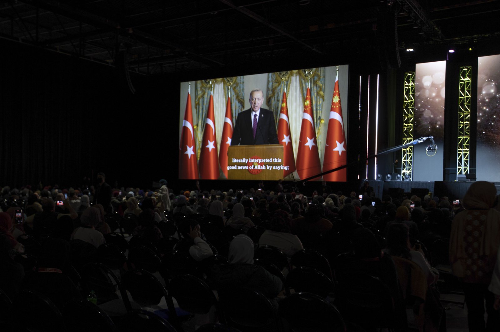 Erdogan mendesak umat Islam untuk bersatu dalam menghadapi meningkatnya Islamofobia