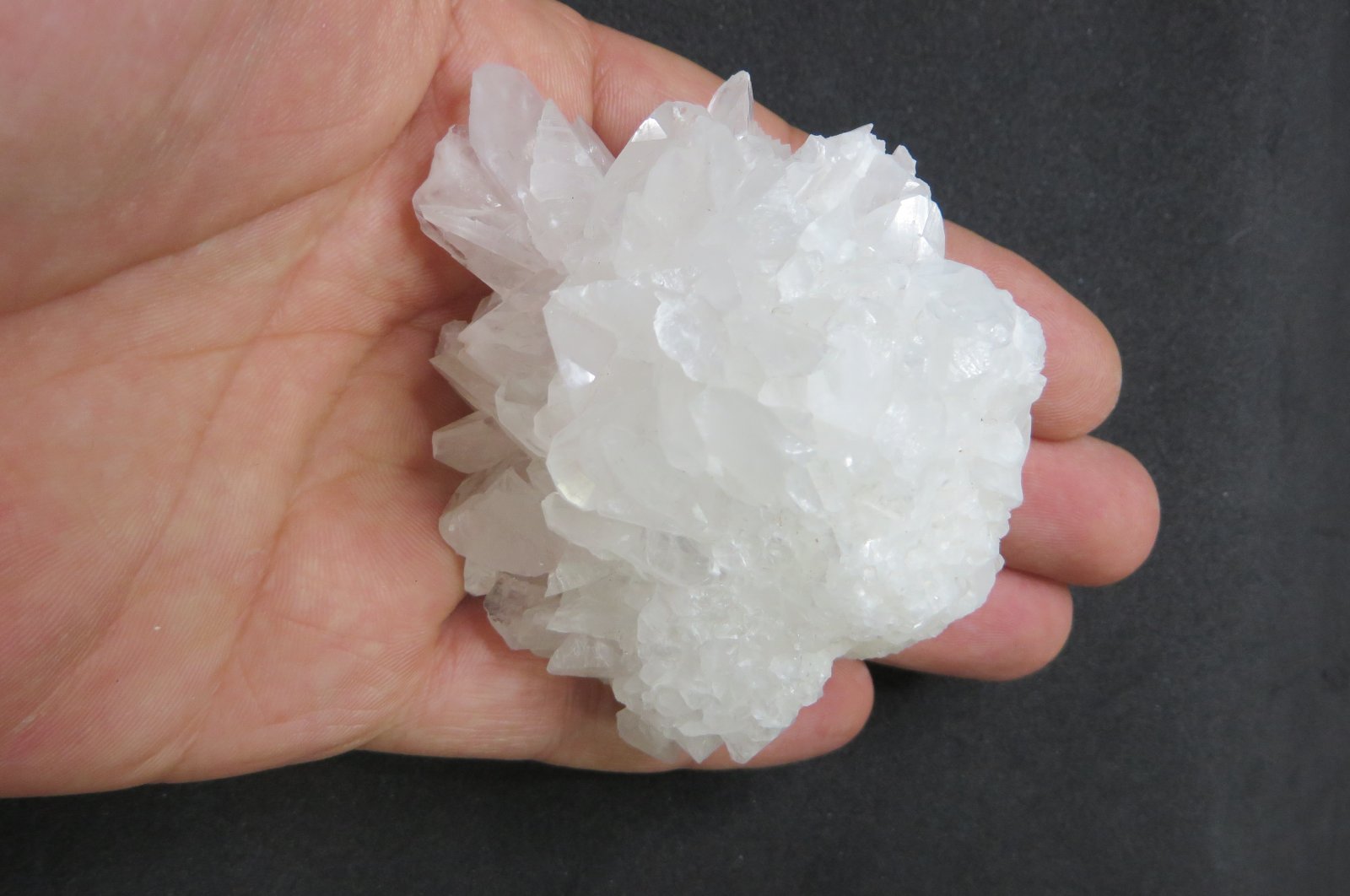 White boron crystals. (Shutterstock Photo)