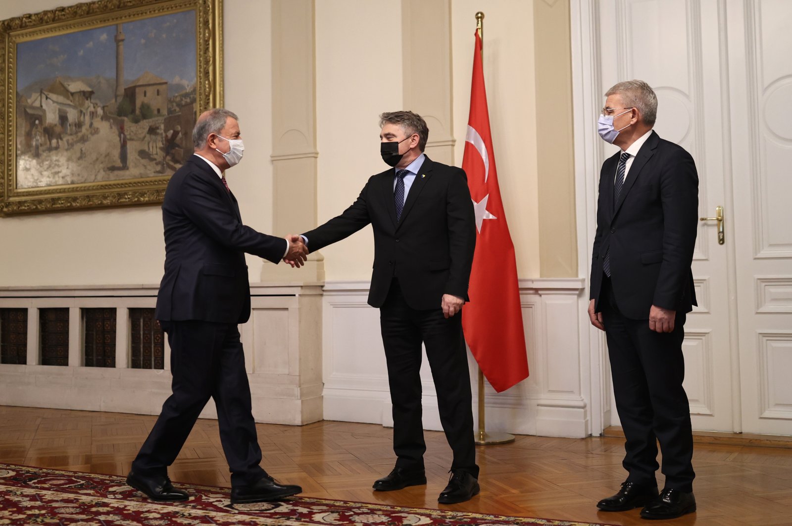 Anggota Kepresidenan Bosniak menyuarakan kepercayaan negara Balkan pada Turki