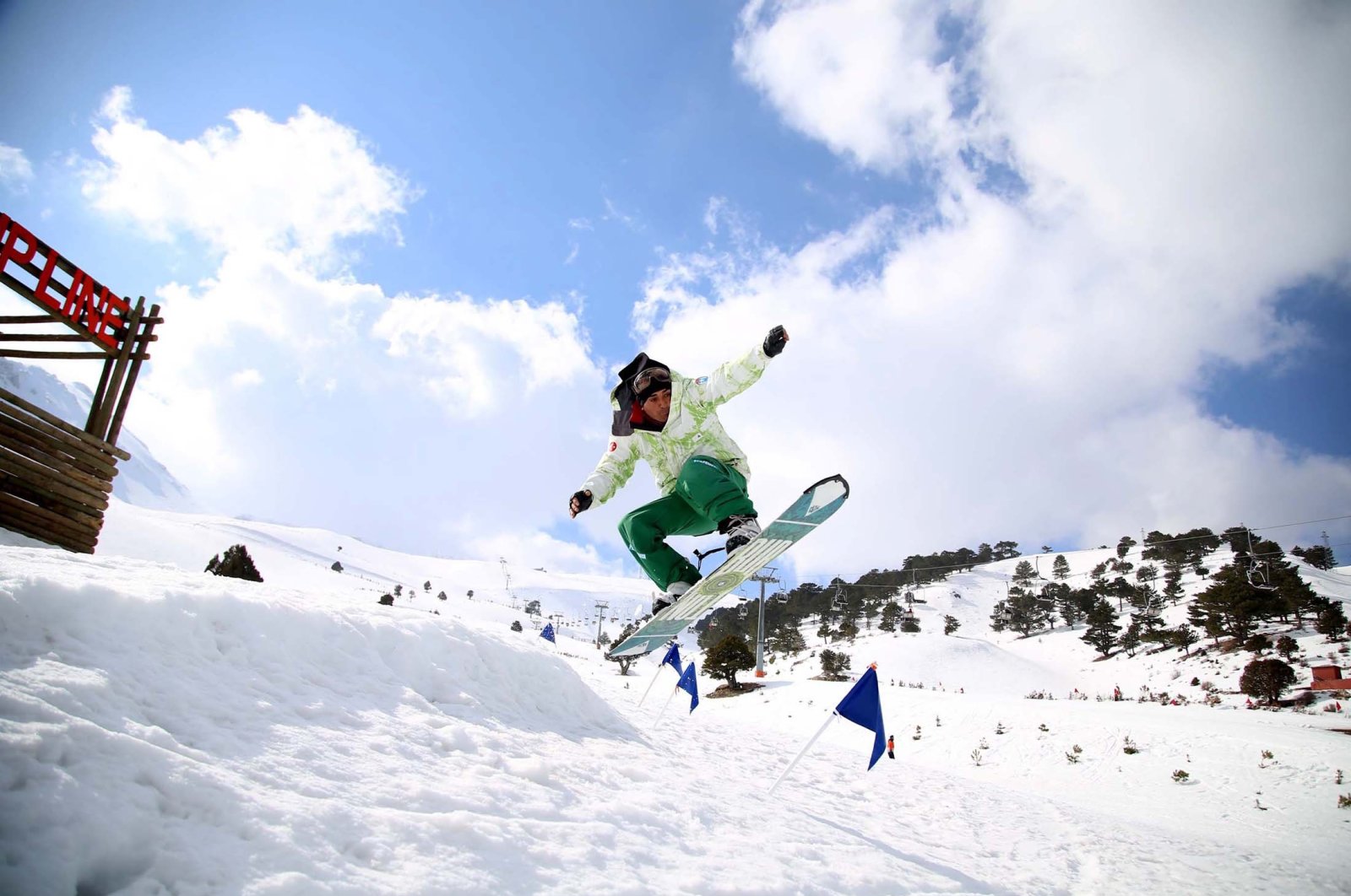 Jalur ski Erciyes, resor Uluda: Lereng ski terbaik di Turki