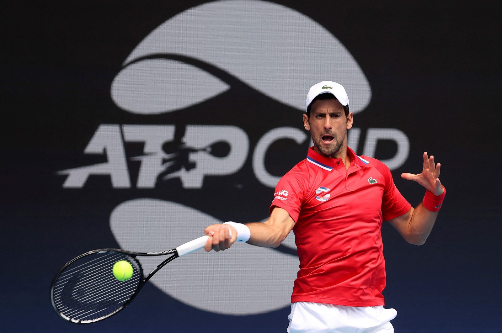 Kebingungan Djokovic tetap ada saat para bintang tiba di Australia Terbuka