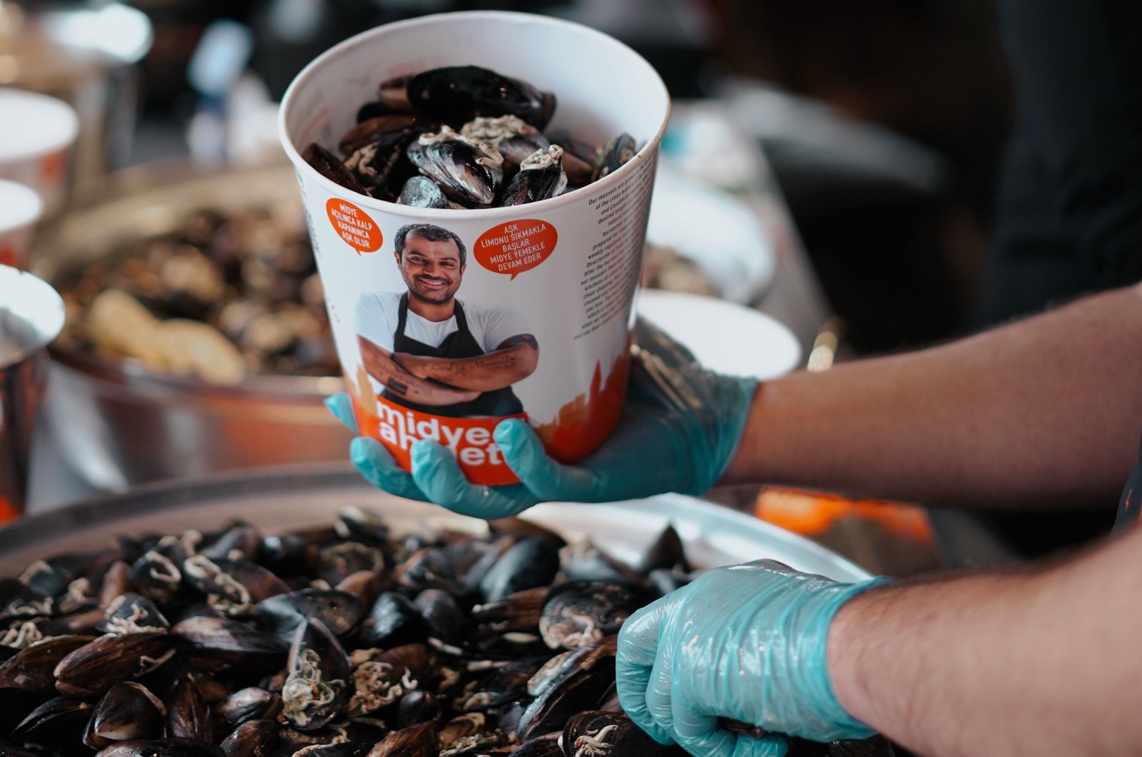‘Lord of Mussels’ Turki terjun ke pasar UEA