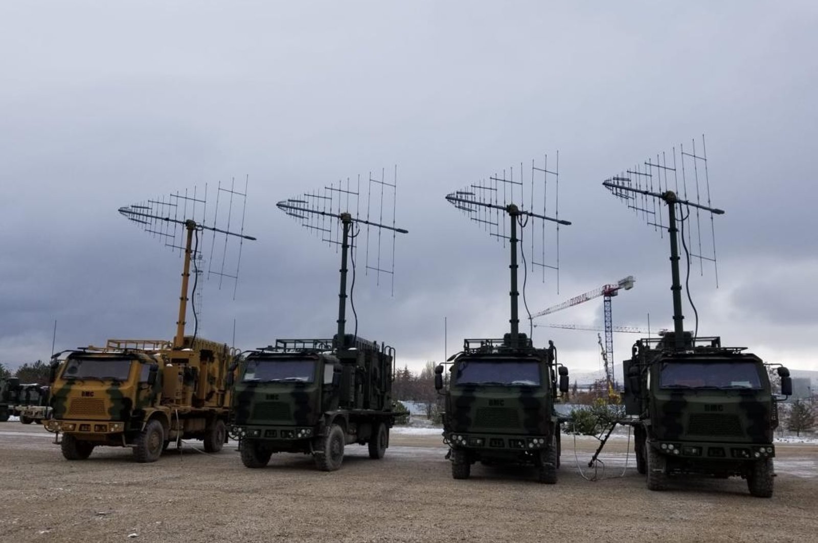 Tentara Turki menerima sistem serangan elektronik Aselsan yang diperbarui