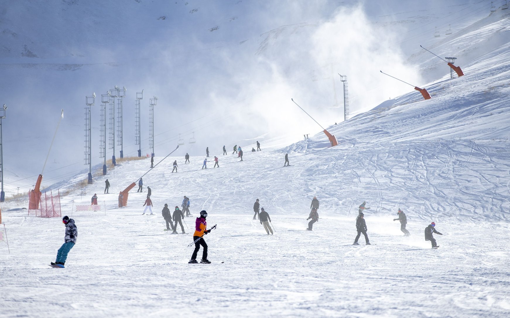 Erciyes ski runs, Uludağ resorts: Best ski slopes in Turkey | Daily Sabah