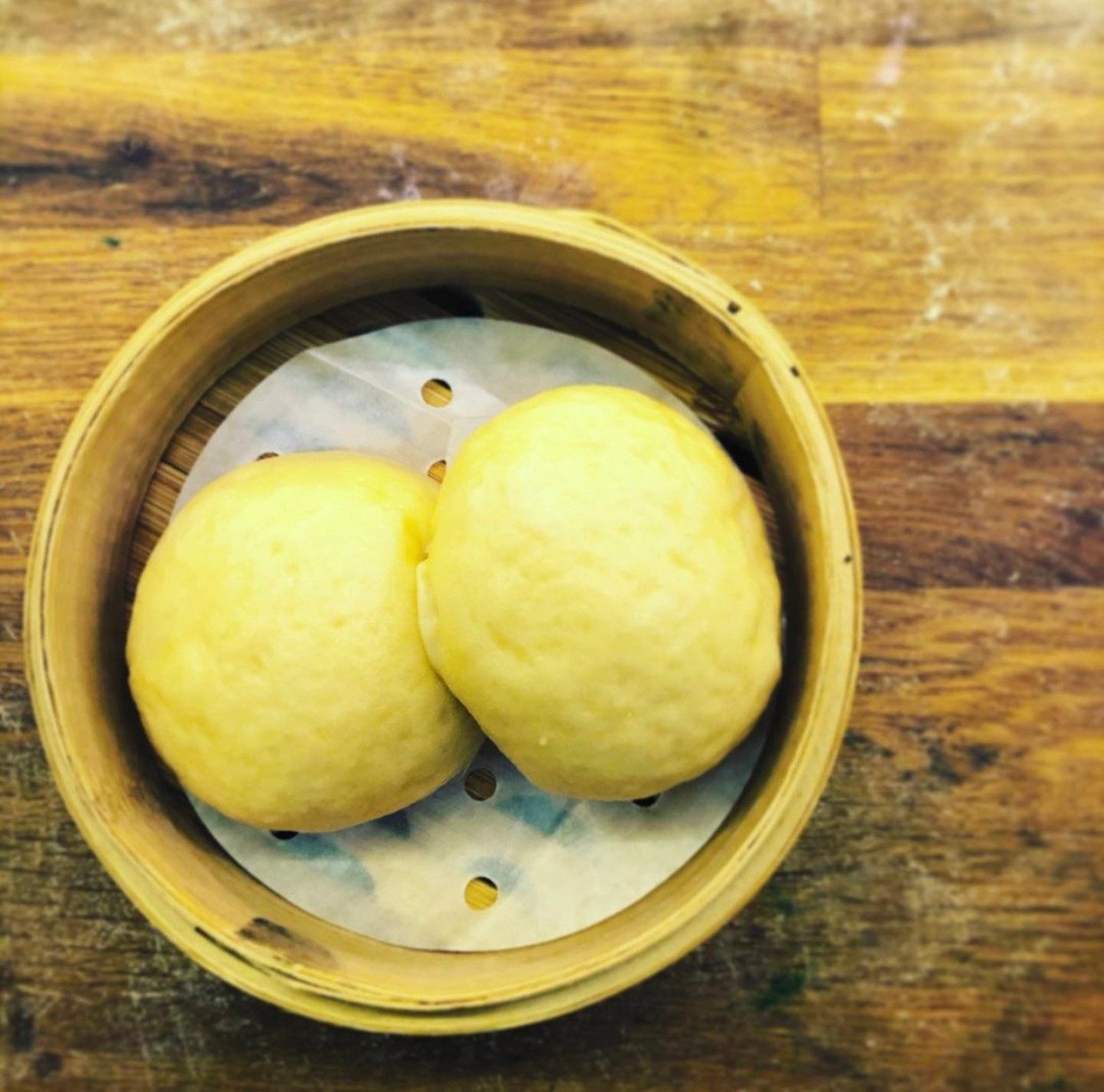 Sweet potato bao. (Courtesy of 852 Hong Kong Cafe Restaurant) 