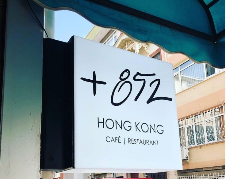 852 Hong Kong is located in Istanbul&#039;s Kadıköy. (Courtesy of 852 Hong Kong Cafe Restaurant)