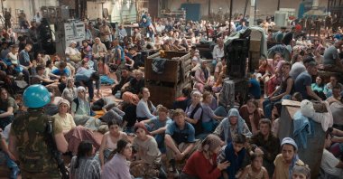 A still shot from &quot;Quo Vadis, Aida?&quot;.