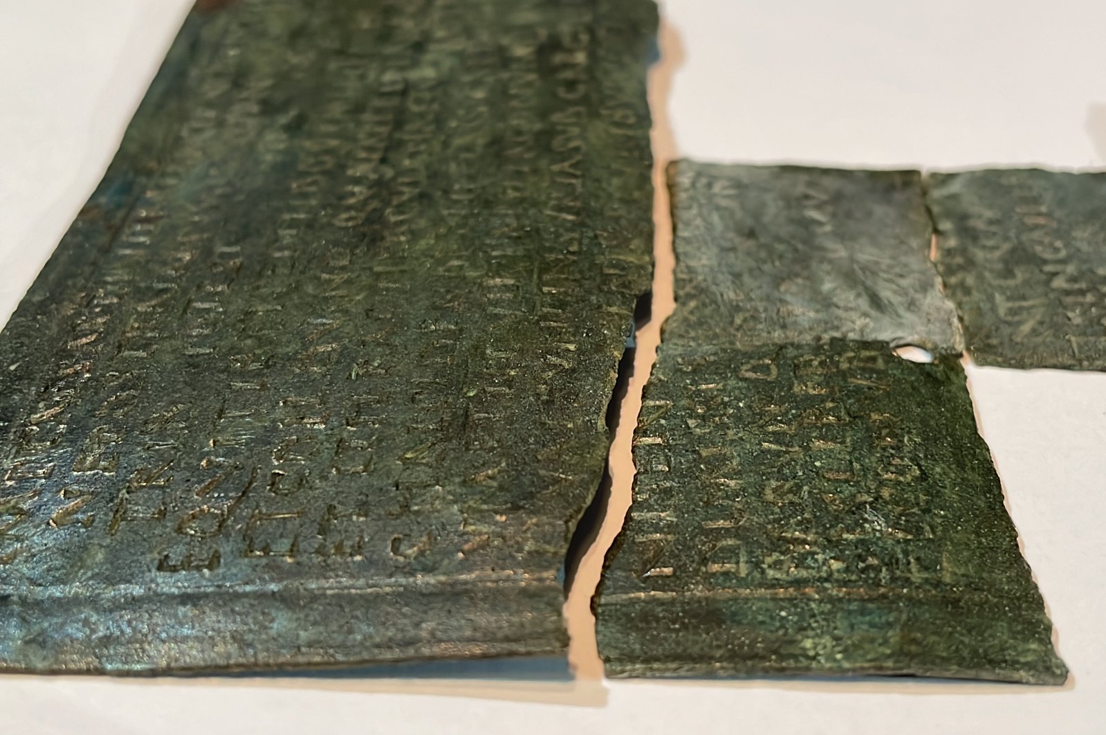 1,898-year-old bronze military diploma found in Turkey’s Perre