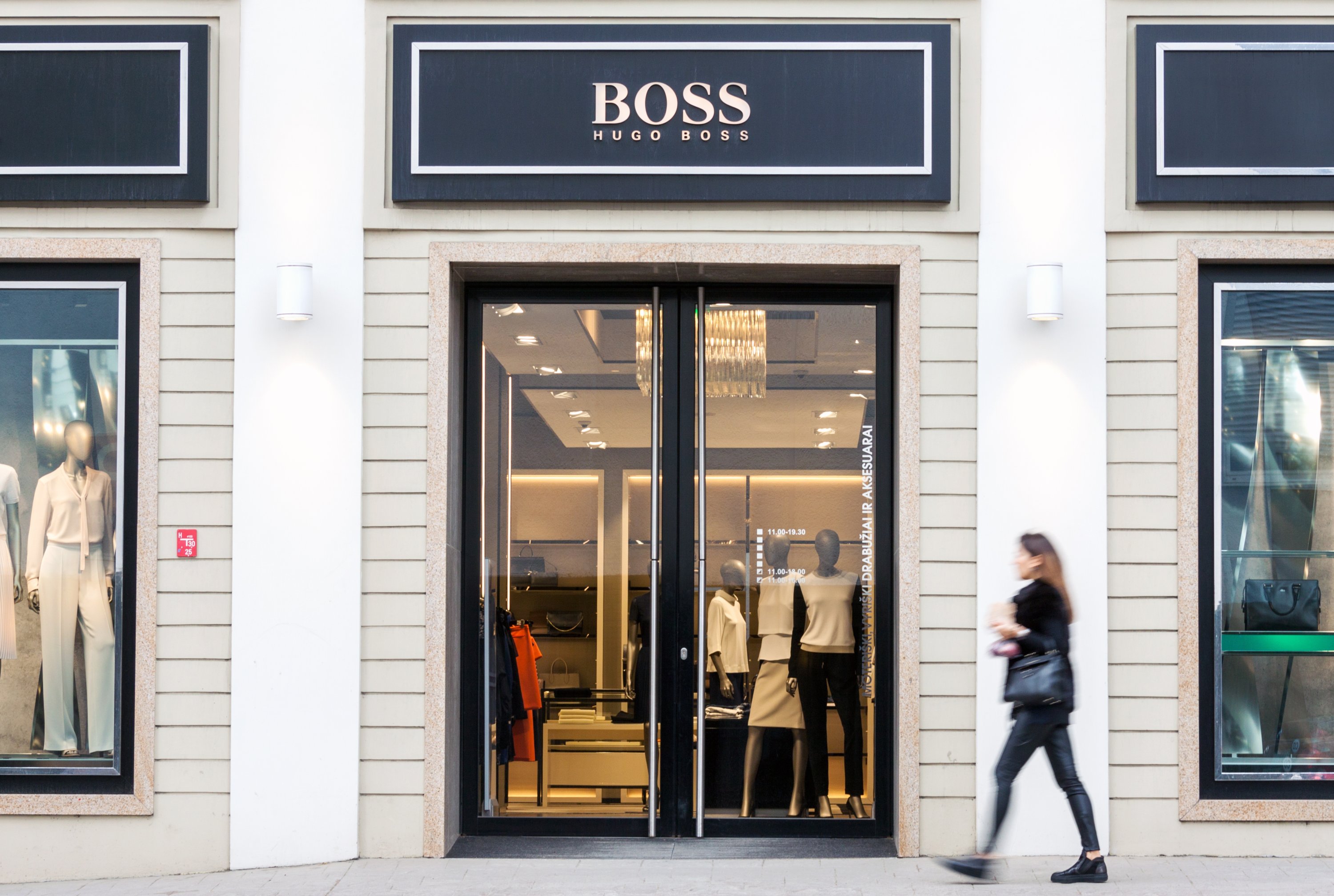 verdund stap Uitgang Hugo Boss to add 1,000 jobs in Turkey amid supply chain overhaul | Daily  Sabah