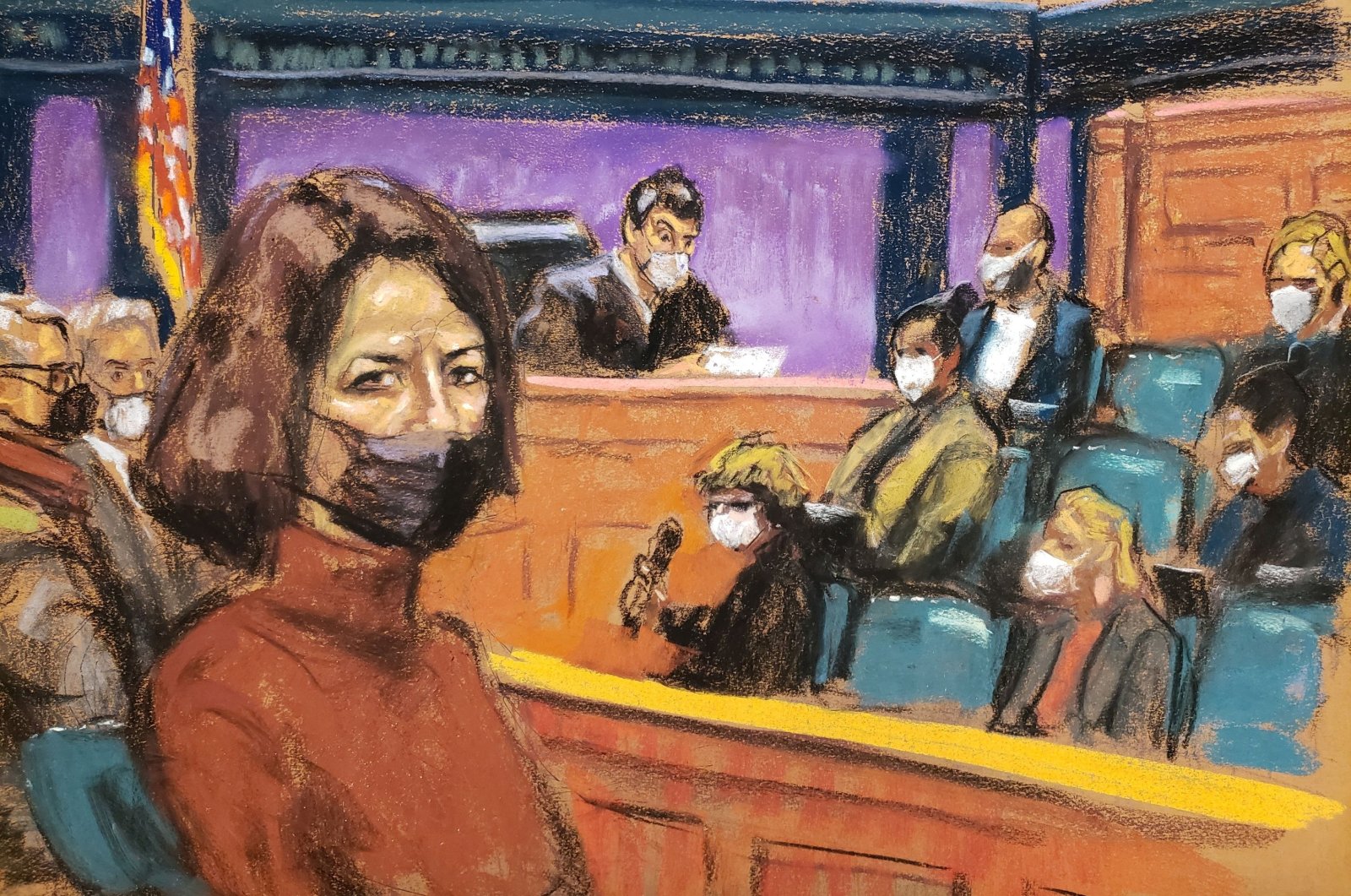 Juri AS menyatakan Ghislaine Maxwell bersalah dalam kasus perdagangan seks