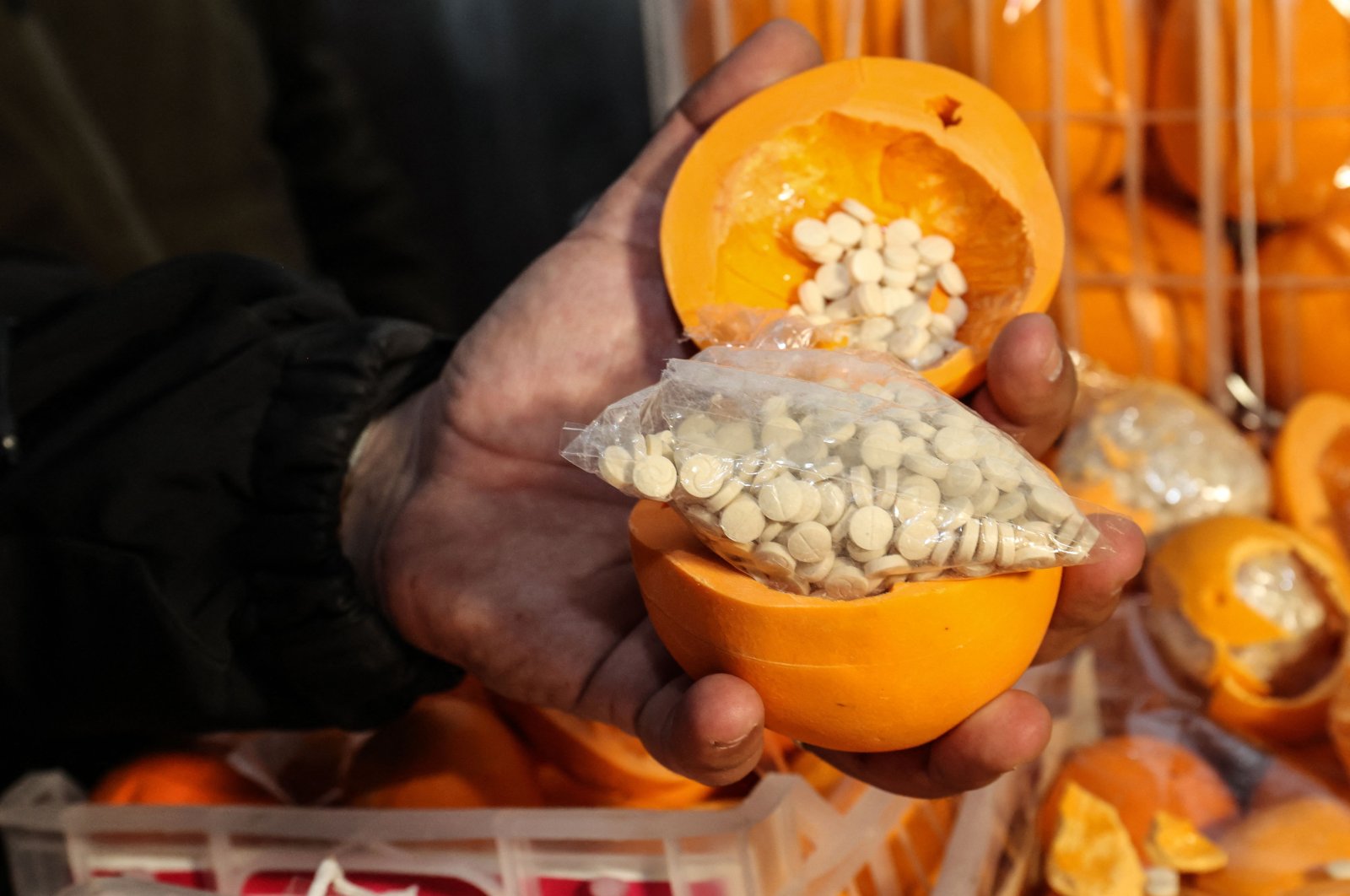 Lebanon sita 9 juta pil amfetamin dalam pengiriman jeruk di Teluk