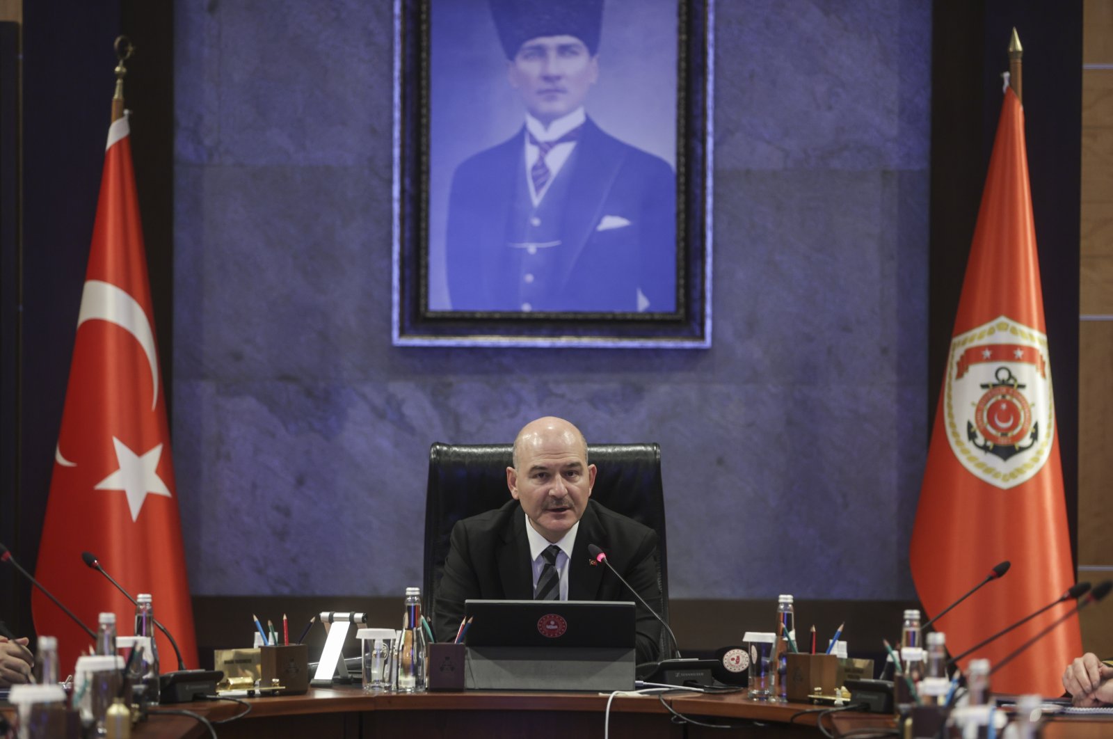 Kementerian Dalam Negeri akan mengajukan keluhan terhadap ketua CHP atas klaim penyadapan
