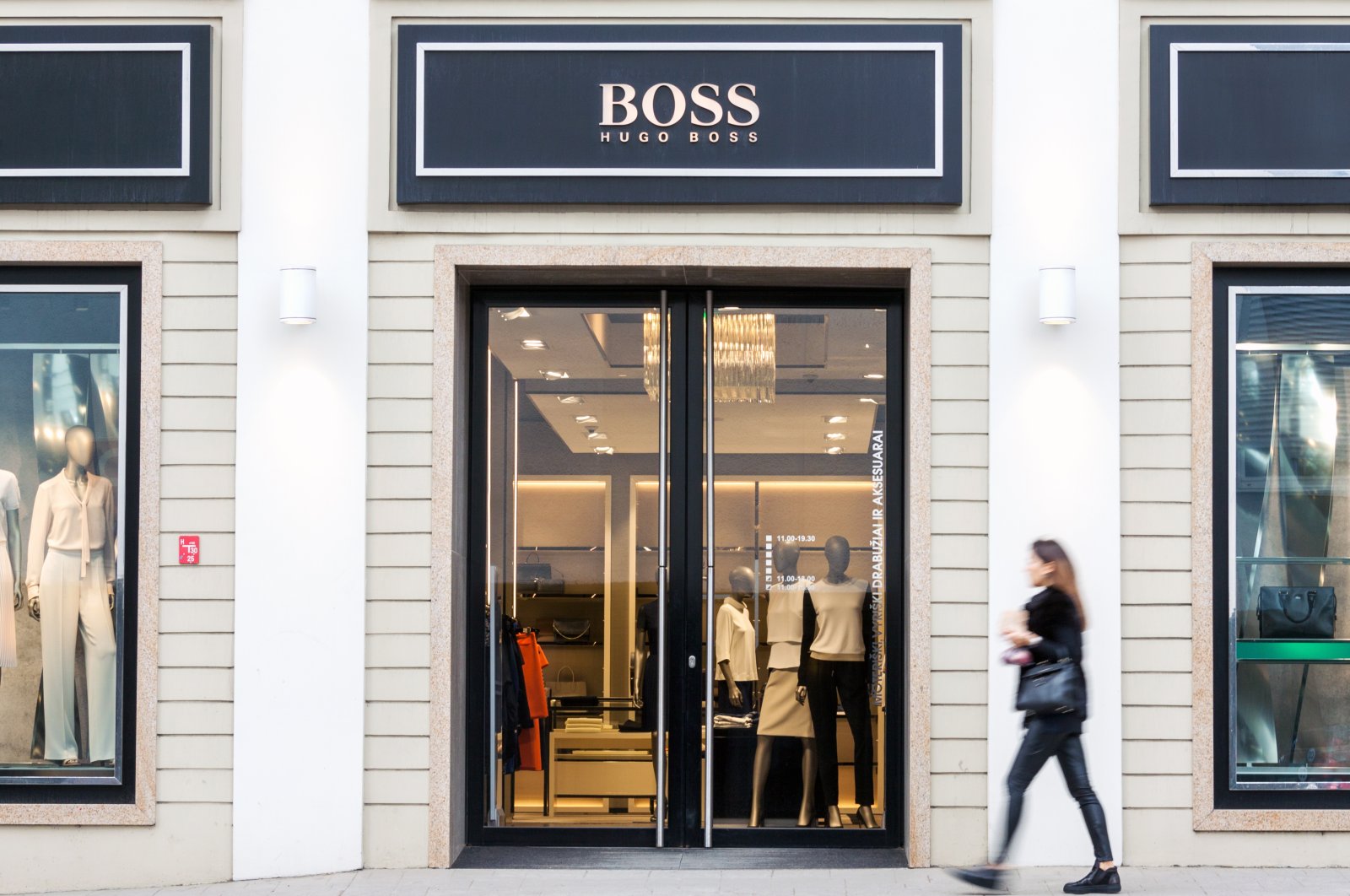 A Hugo Boss store in Vilnius, Lithuania, May 3, 2016. (Shutterstock Photo)