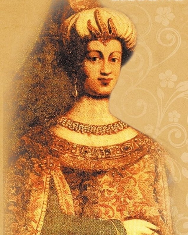 A portrait of Kösem Sultan. (Wikimedia)