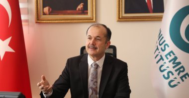 Şeref Ateş, head of the Yunus Emre Institute (YEE), Dec. 16, 2019. (Sabah File Photo)