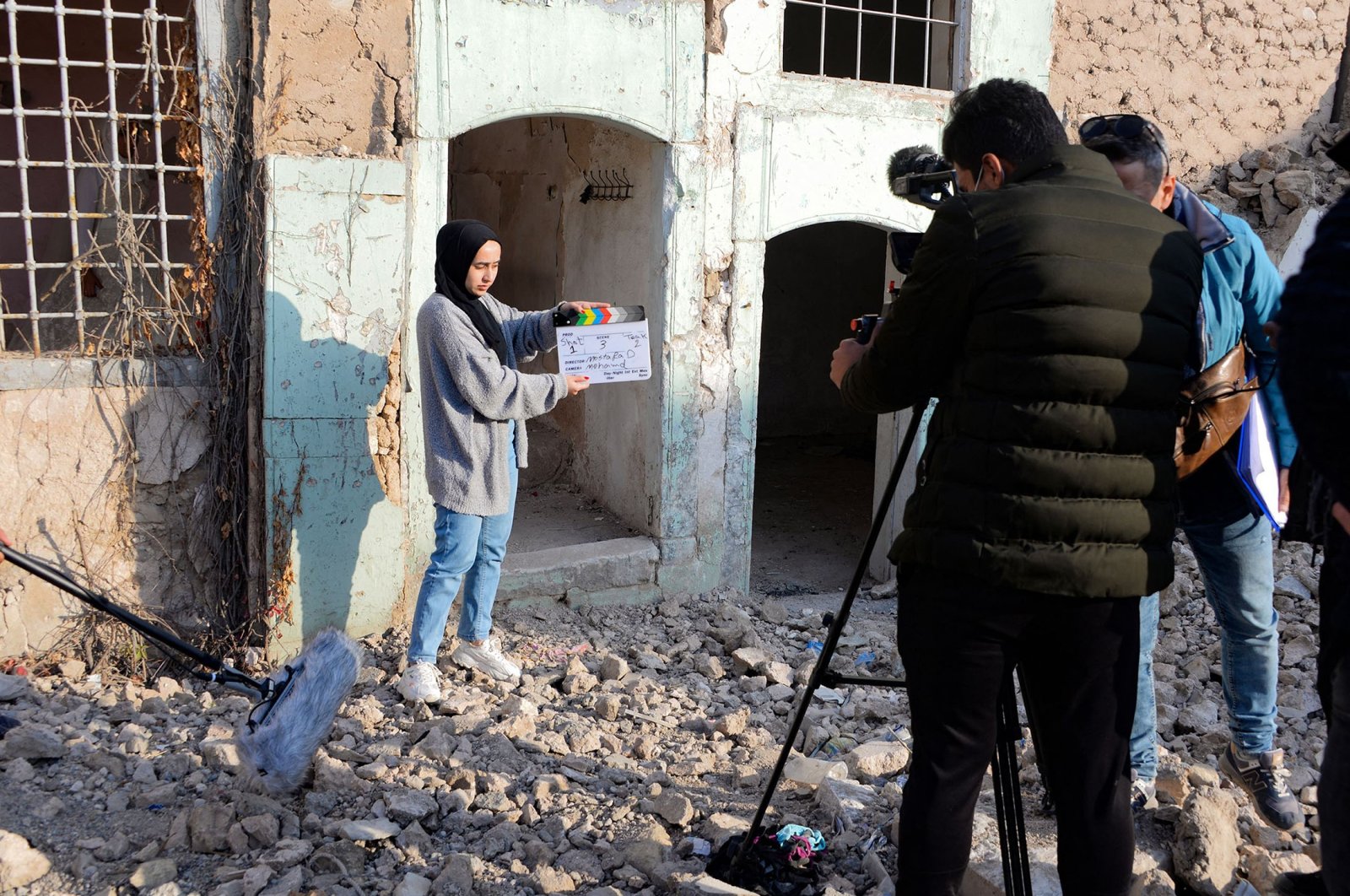 Tindakan!  Mahasiswa film muda Irak mengungkapkan kisah mereka di layar