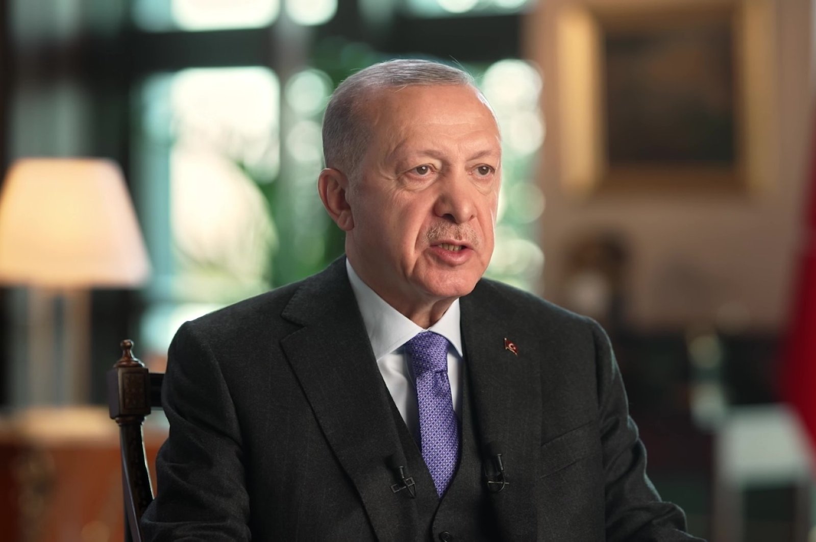 Presiden Erdoğan menggarisbawahi tujuan 2023 dalam pesan Tahun Baru
