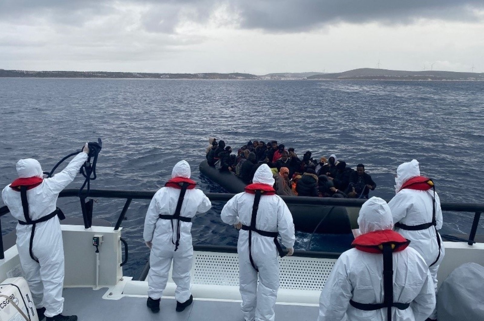 Turki selamatkan 229 lagi migran gelap yang didorong mundur oleh Yunani