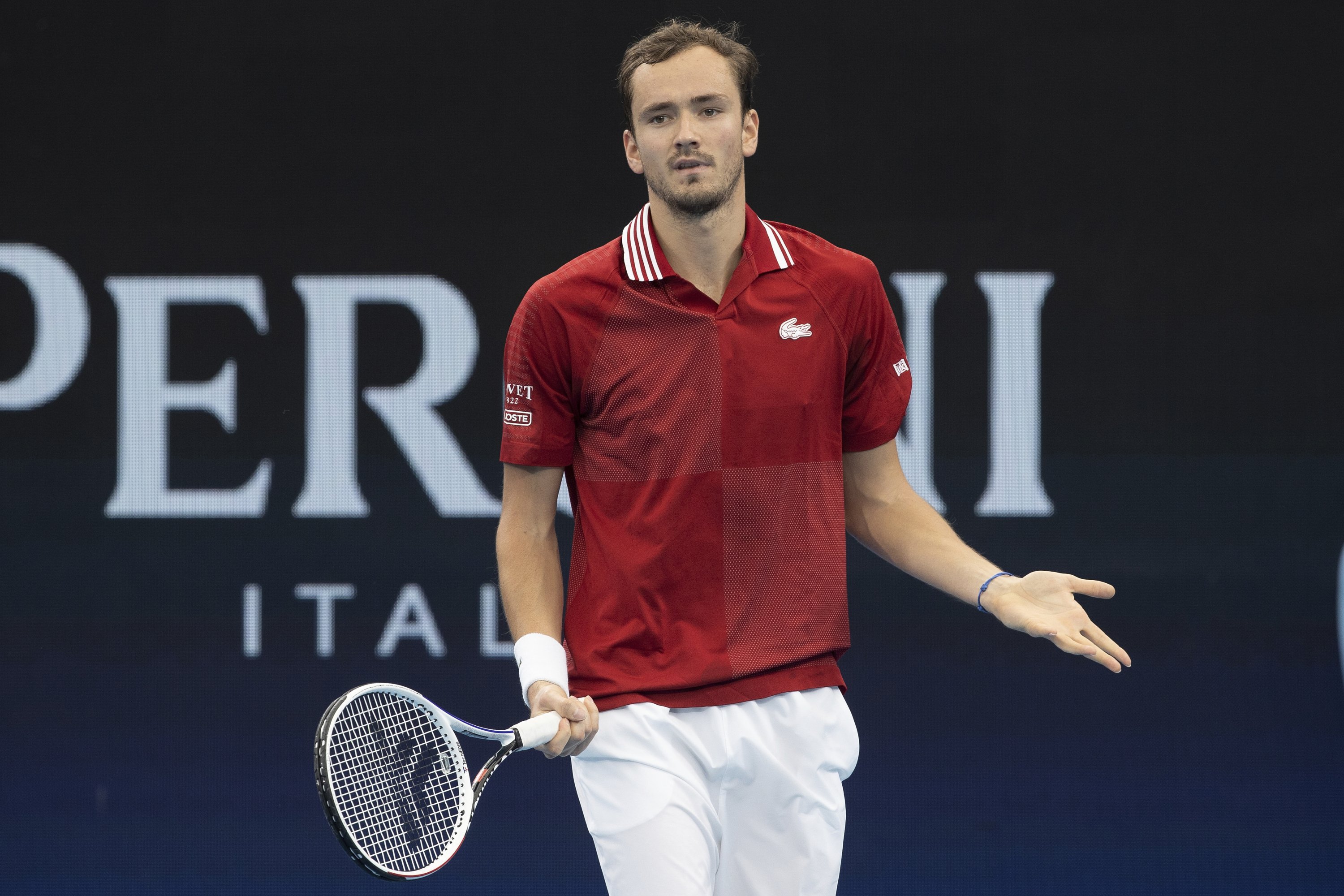 Medvedev suffers shock ATP Cup defeat against Frenchman Humbert Daily Sabah