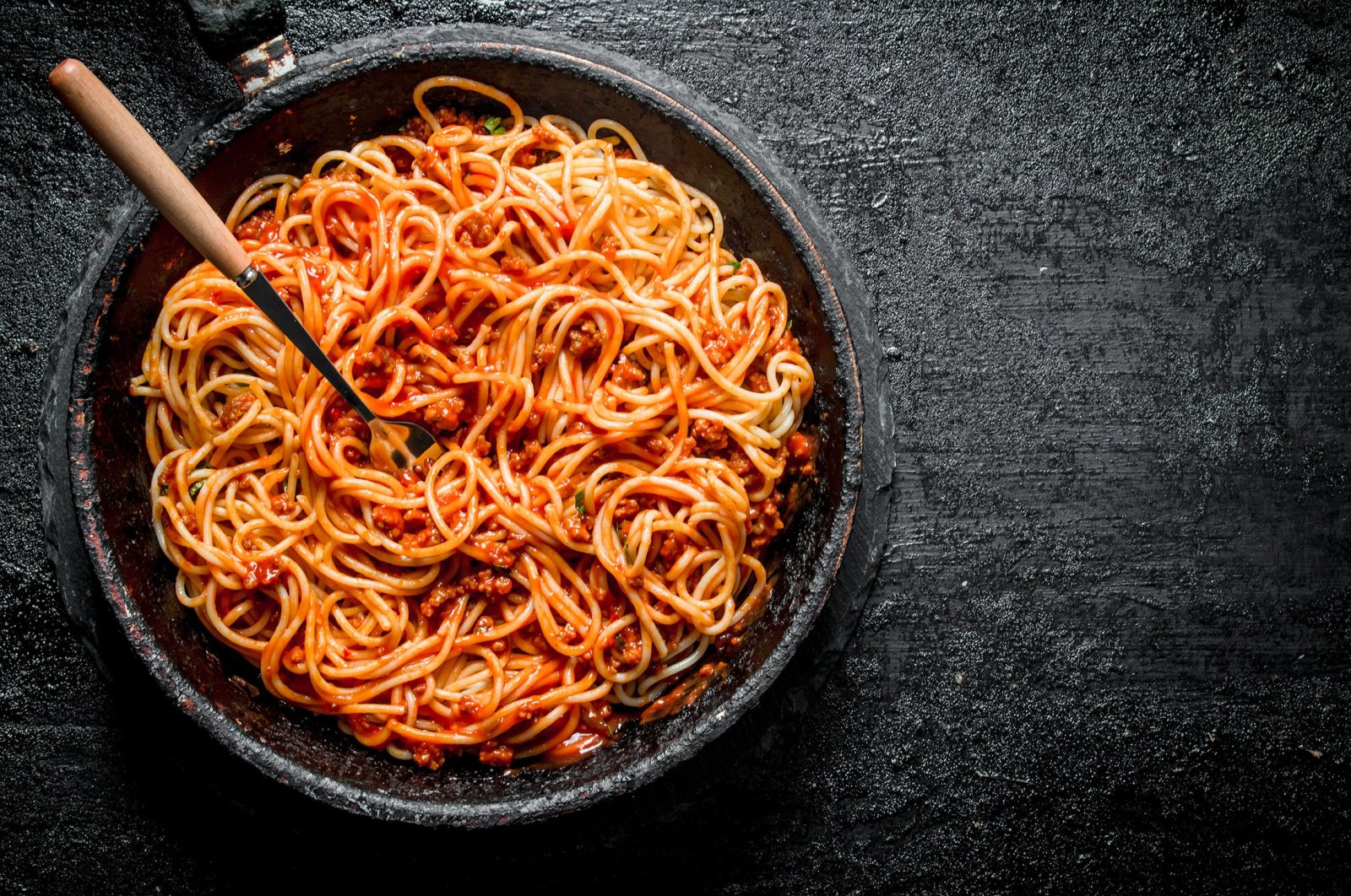 Pasta (whatever the shape) with Bolognese sauce remains a true classic. (Shutterstock Photo)