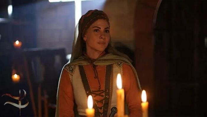 A still shot from 'Barbaros: Sword of the Mediterranean' shows the character Zeynep.