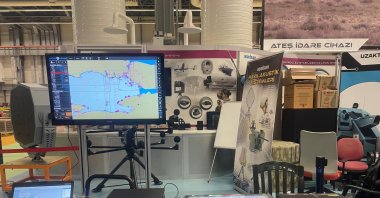 Aselsan's electronic map-based navigation system MITOSTM WECDIS seen in the company facility in Ankara, Turkey, Jan. 3, 2022. (Courtesy of Aselsan)