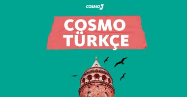 A still shot from the Cosmo Türkçe website.