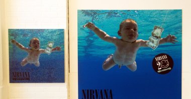 Nirvana artifacts and exhibits are seen at the opening of "In Bloom: The Nirvana Exhibition," marking the 20th anniversary of the release of Nirvana&#039;s "Nevermind" album, at the Loading Bay Gallery in London, England, Sept. 13, 2011. (Getty Images)