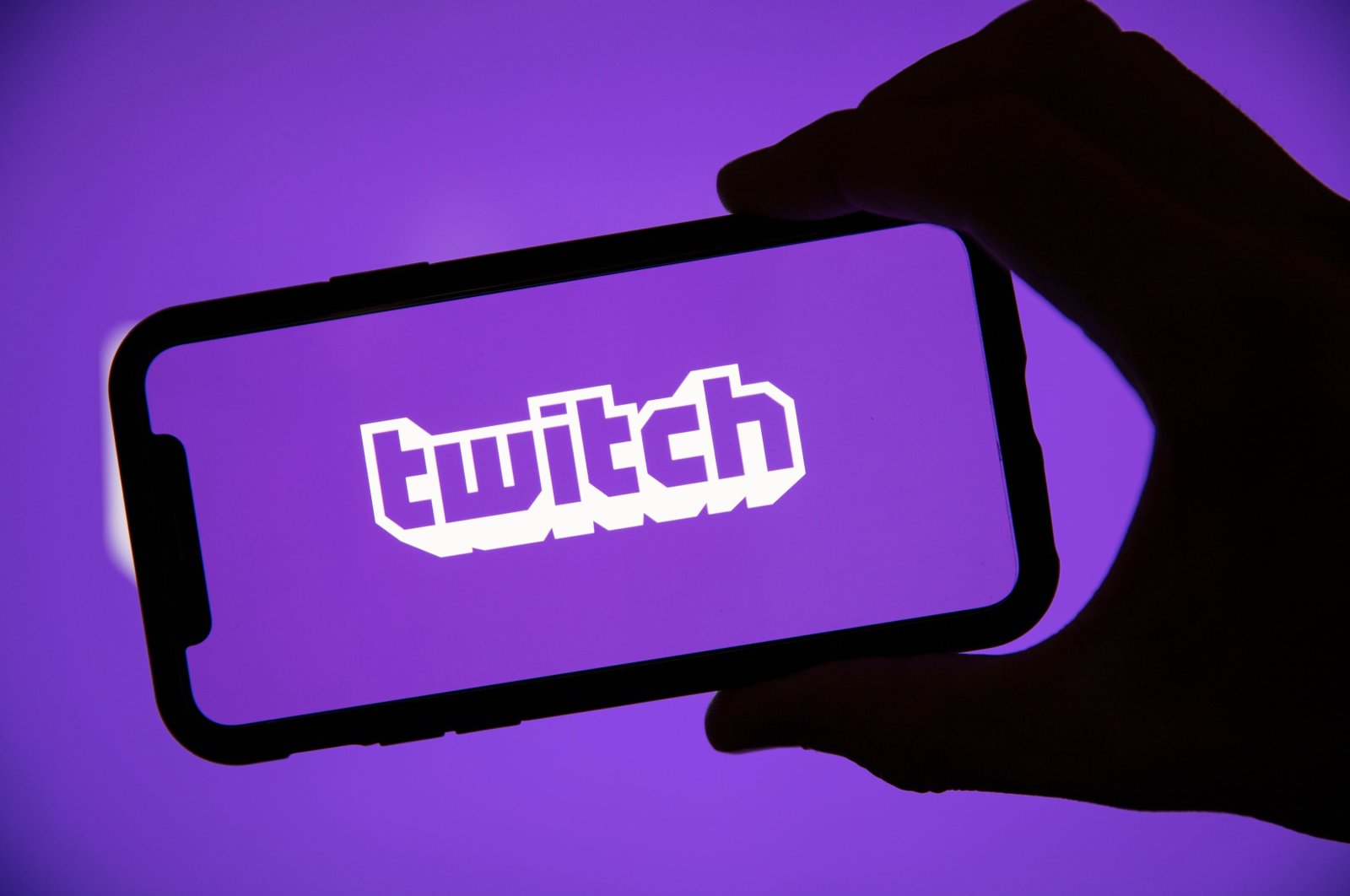 Twitch game live streaming logo on a smartphone, in London, United Kingdom, April 30, 2020. (Shutterstock Photo)