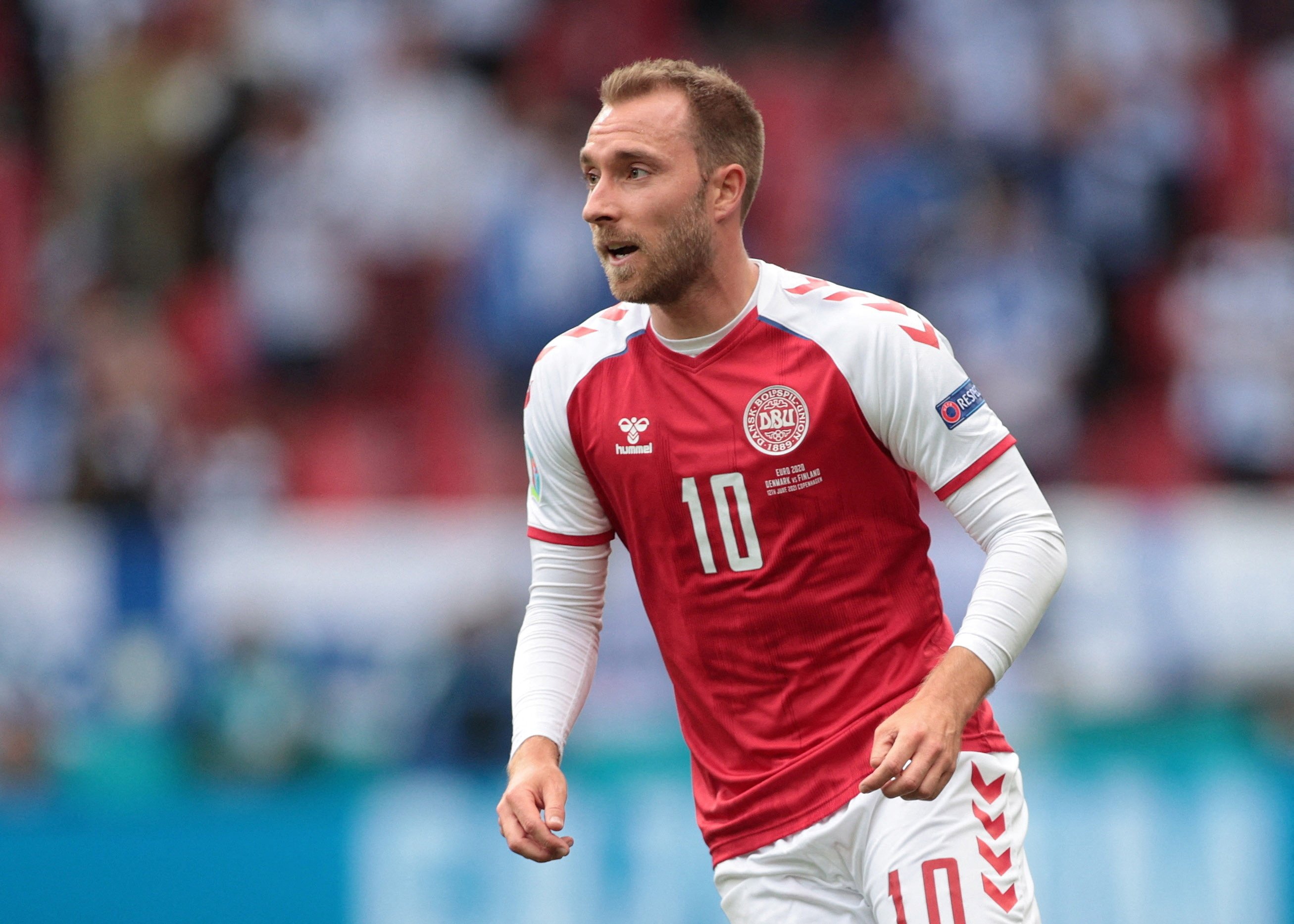 Christian Eriksen hopes to return for Denmark at World Cup | Daily Sabah