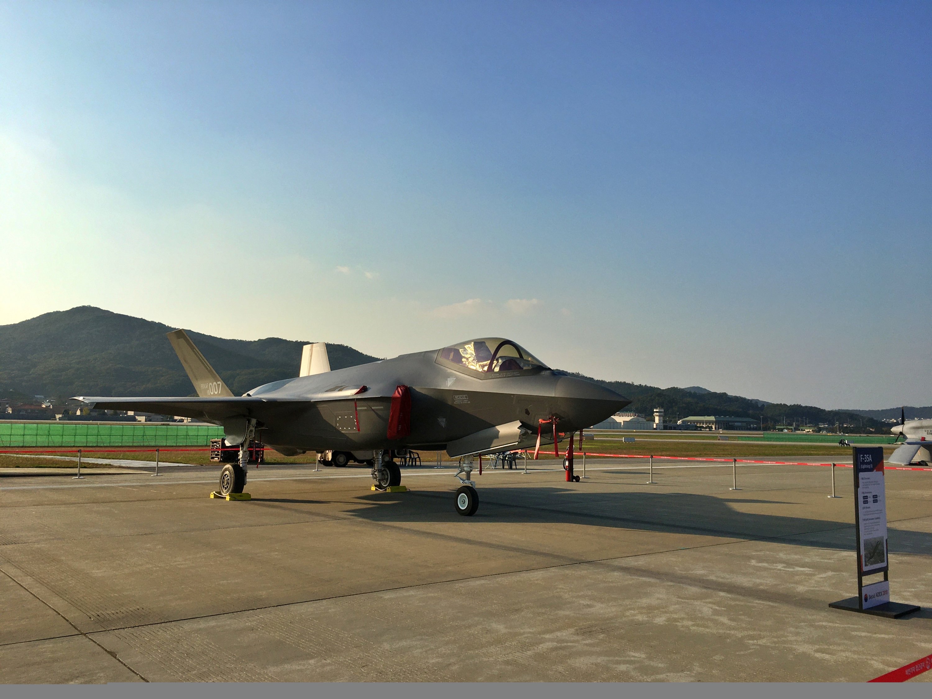 2023 F35 found fighter Shin 