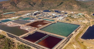 Aerial photo of Korea Zinc's Sun Metals zinc processing facility in Queensland, Australia, June 6, 2019. (Shutterstock)