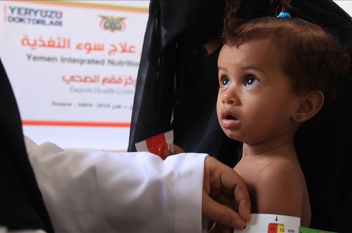 Pusat Turki menyediakan perawatan kesehatan gratis untuk ribuan orang di Somalia