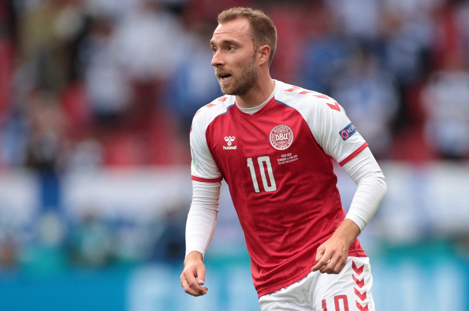 Christian Eriksen berharap bisa kembali membela Denmark di Piala Dunia