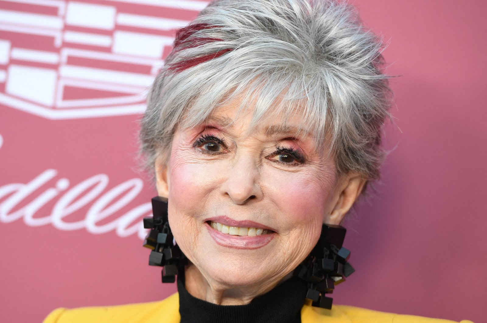 Puerto Rican actress Rita Moreno attends Variety’s &quot;2021 Power of Women: Los Angeles Event&quot; at the Wallis Annenberg Center for the Performing Arts in Beverly Hills, California, U.S., Sept. 30, 2021. (AFP Photo)