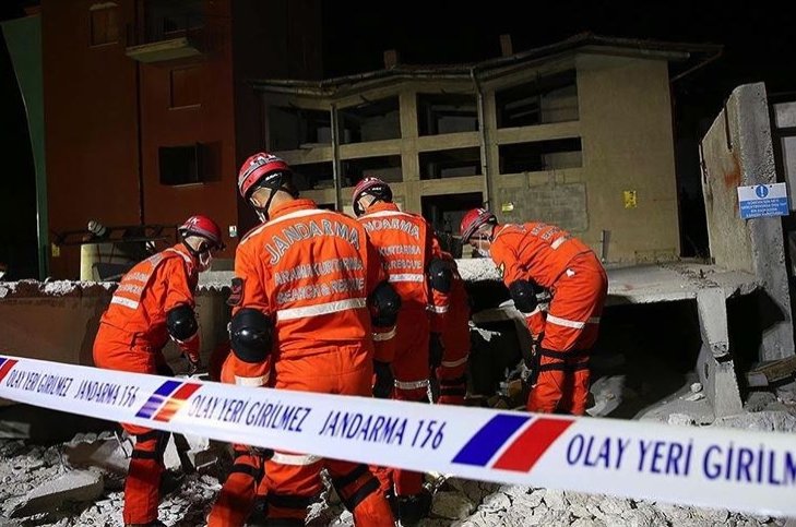 Turki yang rawan gempa rata-rata 3 kali gempa per jam pada tahun 2021