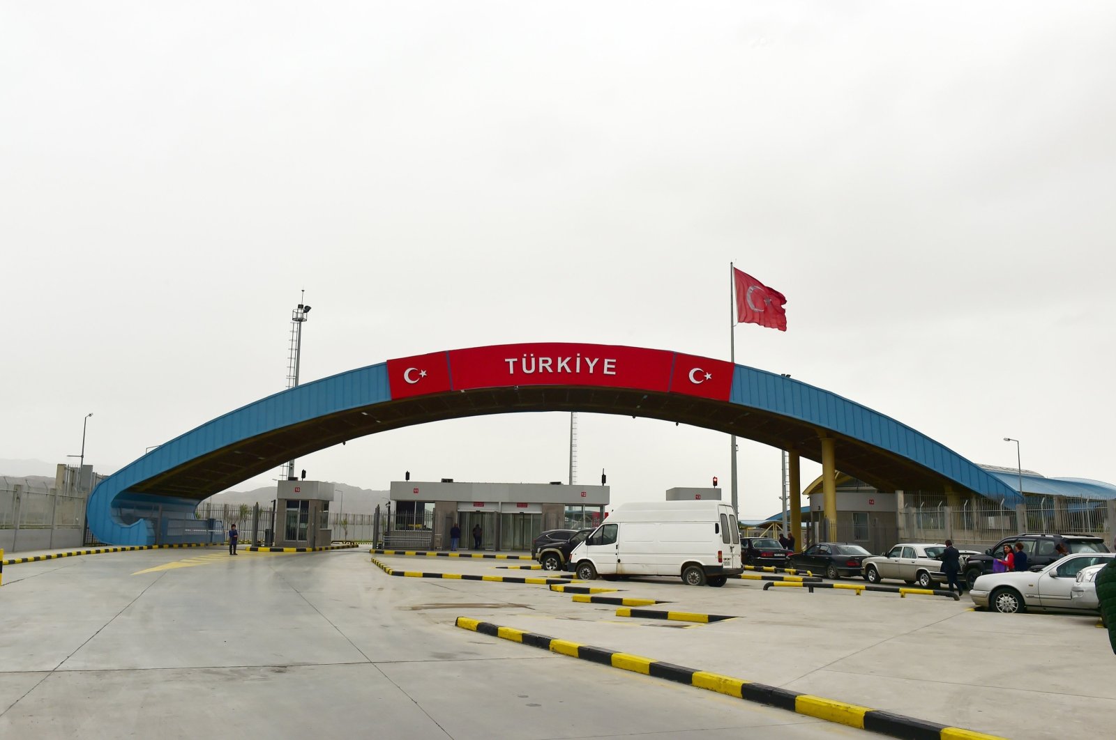 The Dilucu border gate between Azerbaijan&#039;s Nakhchivan province and Turkey, in Iğdır, Turkey, May 21, 2017. (Shutterstock, File)