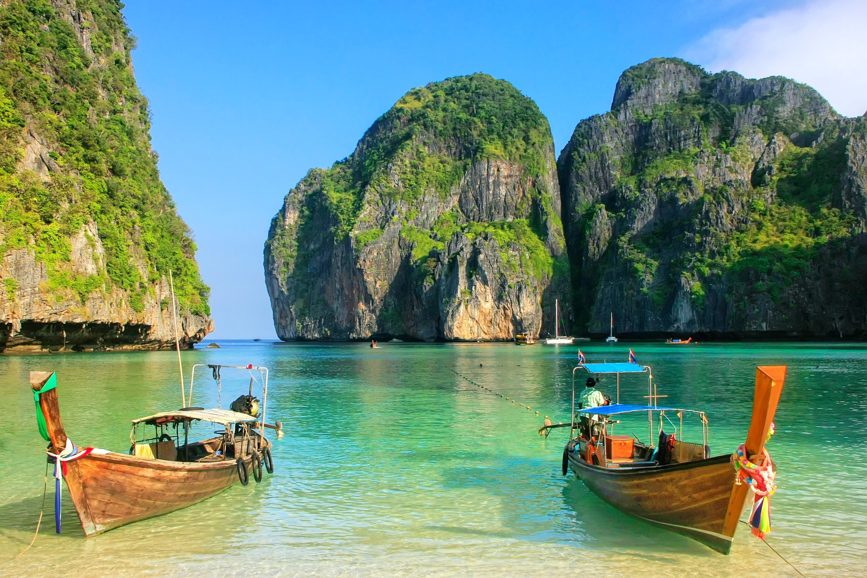 Thailand's Maya Bay, location for The Beach, to close to tourists