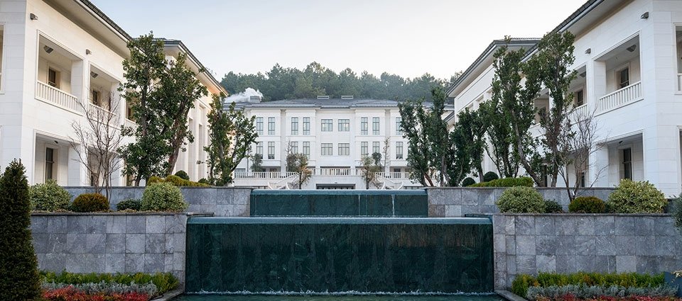 A view of a NUN school campus in Istanbul, Turkey. (COURTESY OF NUN SCHOOLS)