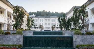 A view of a NUN school campus in Istanbul, Turkey. (COURTESY OF NUN SCHOOLS)