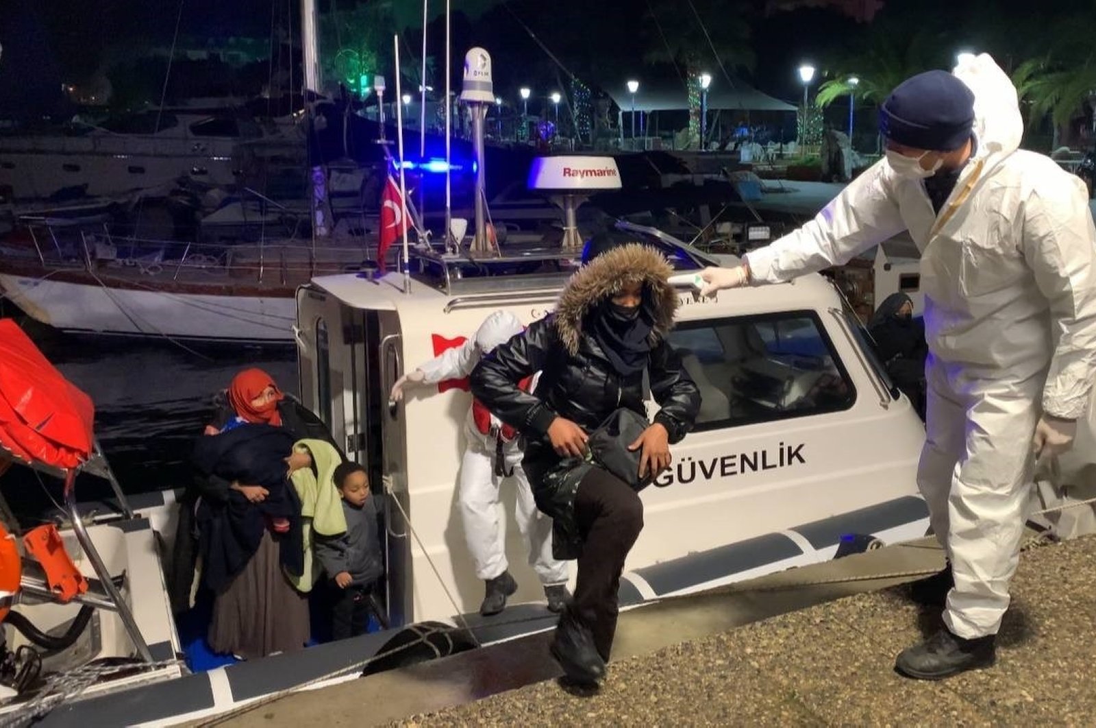 Turki selamatkan 66 migran gelap yang didorong mundur oleh penjaga pantai Yunani
